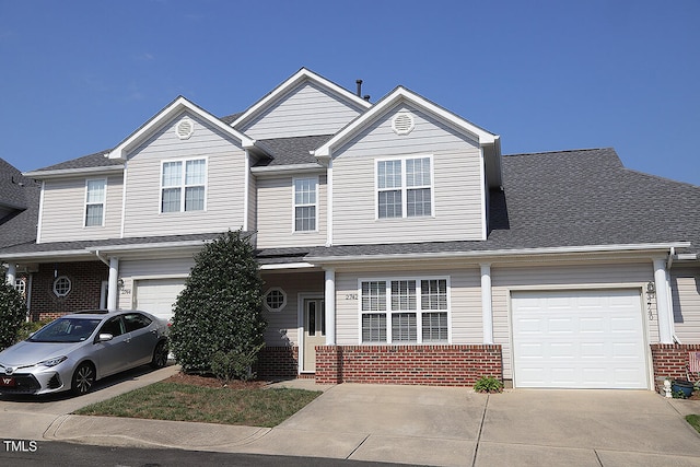 view of townhome / multi-family property