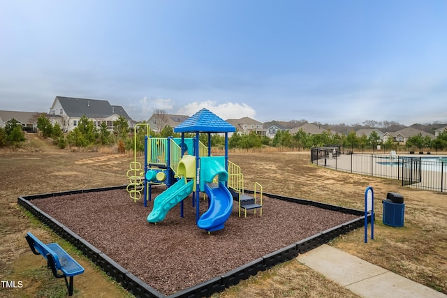 view of playground