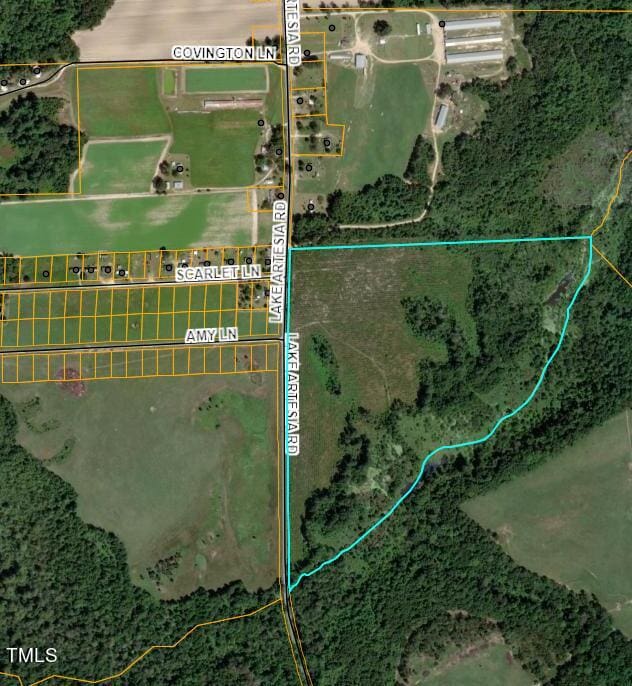 1 Lake Artesia Rd, Turkey NC, 28393 land for sale