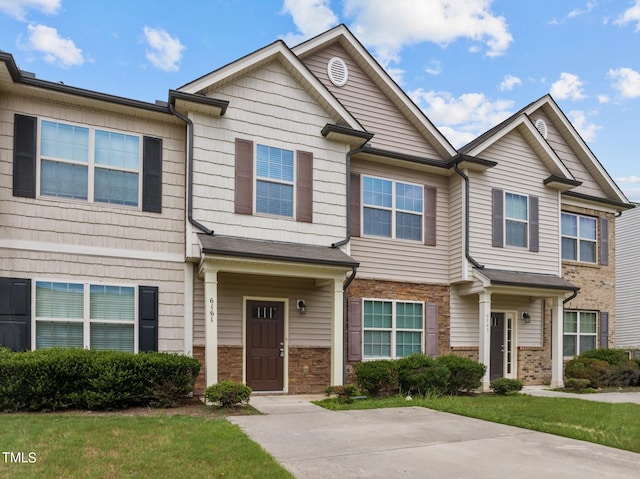 view of townhome / multi-family property