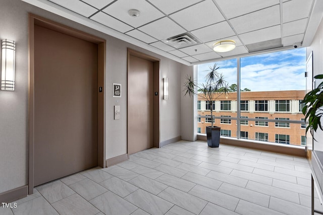 view of building lobby