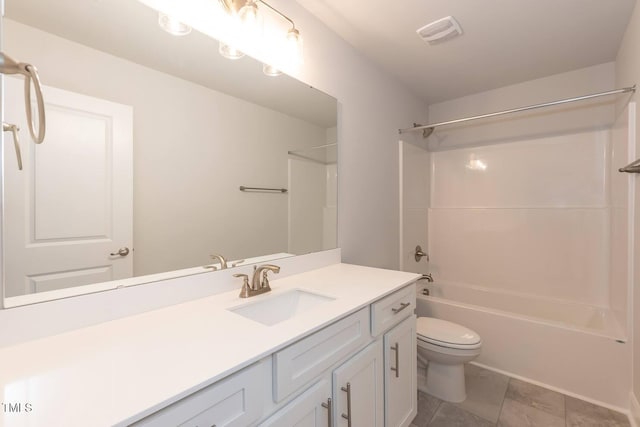 157 Newport Lndg Lot 95, Garner, NC 27529 - full bath featuring toilet, shower / bath combination, and vanity