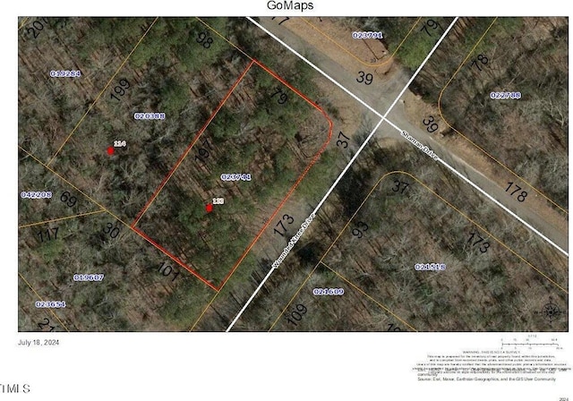 133 Wounded Knee Dr, Louisburg NC, 27549 land for sale