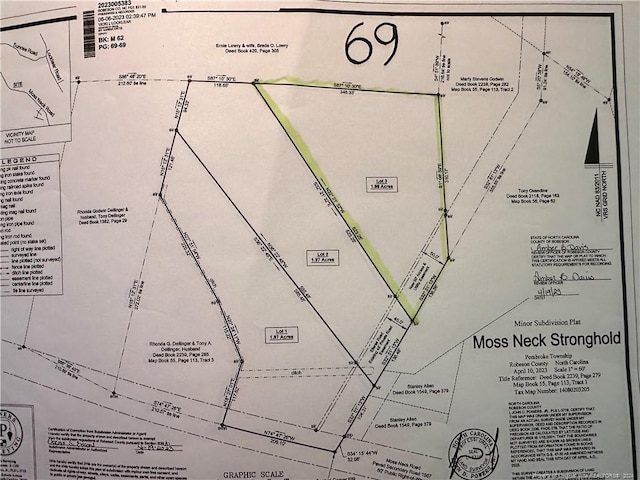 LOT3 Elleree Rd, Lumberton NC, 28372 land for sale