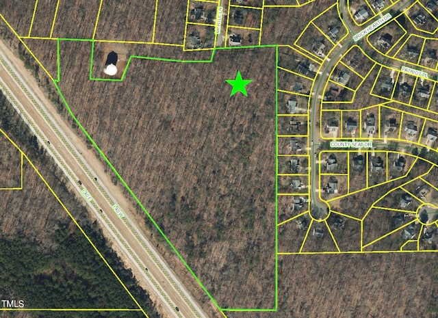 2601 Myrtle Ln, Hillsborough NC, 27278 land for sale