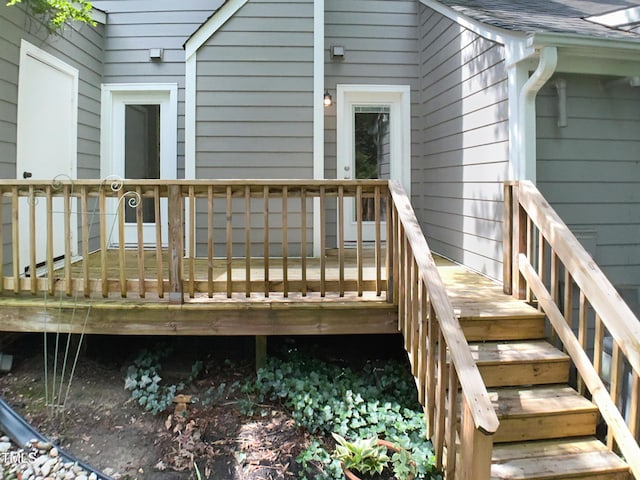 1432 Quarter Pt, Raleigh, NC 27615 - view of deck