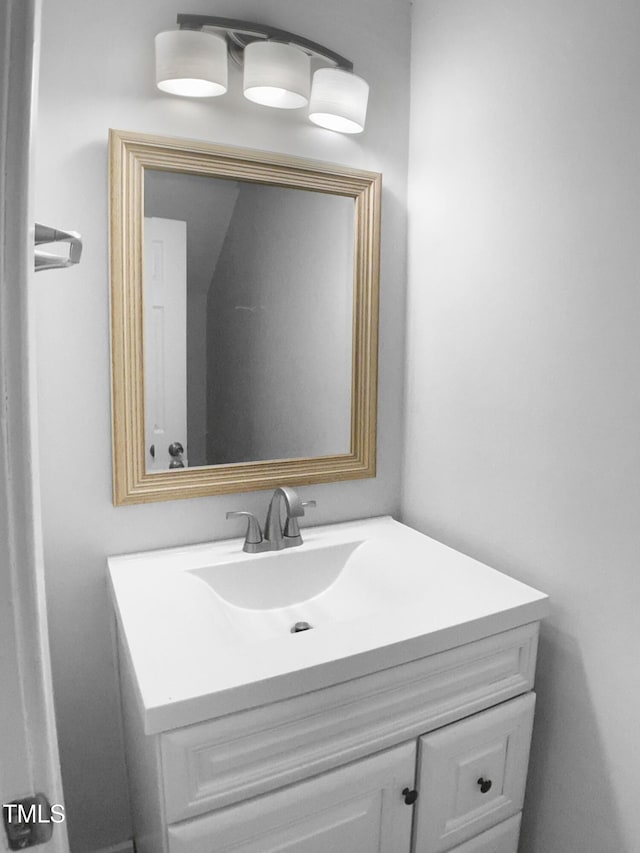 1432 Quarter Pt, Raleigh, NC 27615 - bathroom with vanity
