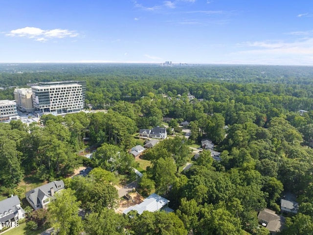 aerial view with a view of trees