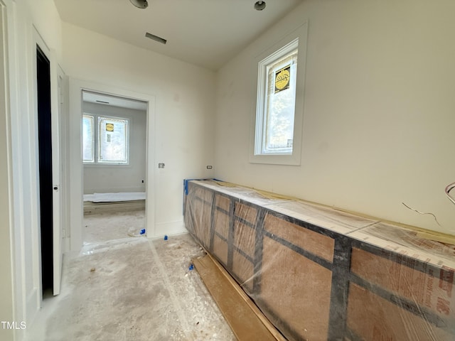 bathroom featuring plenty of natural light