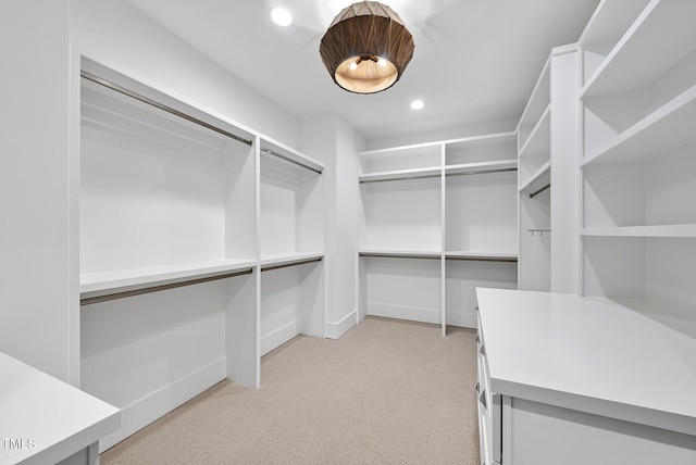 4123 Rockingham Dr, Raleigh, NC 27609 - walk in closet featuring light carpet