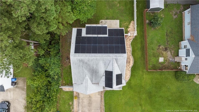 60 Hunters Way, Angier, NC 27501 - bird's eye view