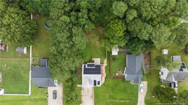 60 Hunters Way, Angier, NC 27501 - bird's eye view