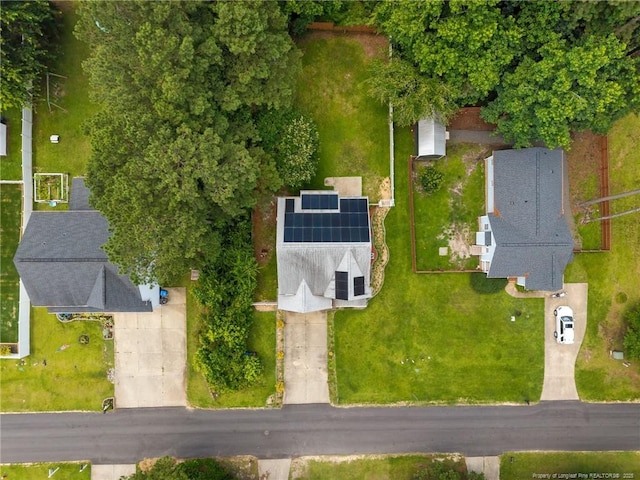 60 Hunters Way, Angier, NC 27501 - aerial view