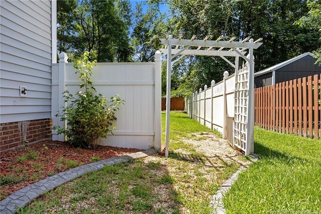 60 Hunters Way, Angier, NC 27501 - view of yard