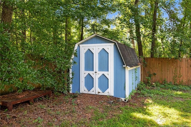 60 Hunters Way, Angier, NC 27501 - view of shed