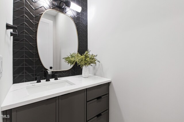 5812 Shawood Dr, Raleigh, NC 27609 - bathroom with vanity