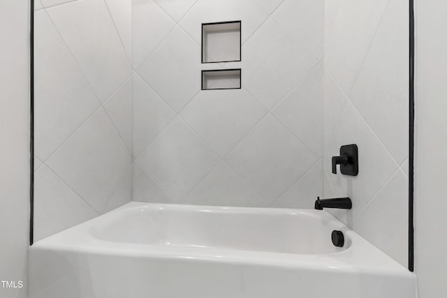 5812 Shawood Dr, Raleigh, NC 27609 - view of full bathroom