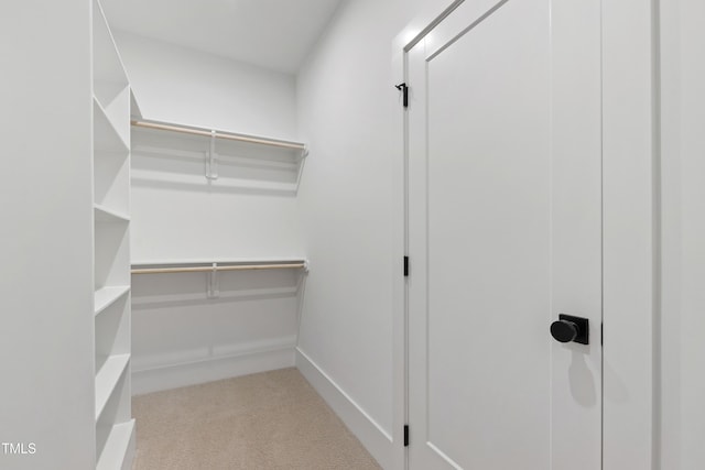 5812 Shawood Dr, Raleigh, NC 27609 - walk in closet with carpet floors