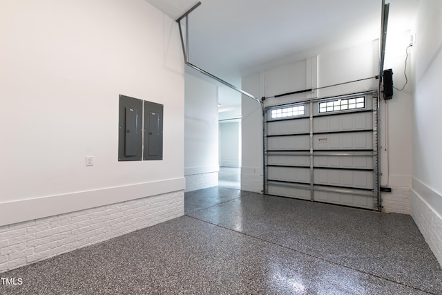 5812 Shawood Dr, Raleigh, NC 27609 - garage with electric panel