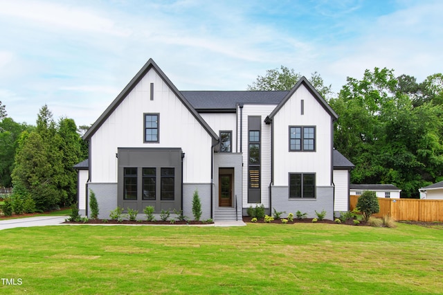 5812 Shawood Dr, Raleigh, NC 27609 - view of front of property featuring board and batten siding