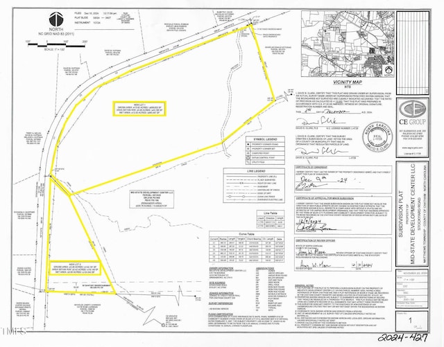 TBD Stockyard Rd, Staley NC, 27355 land for sale