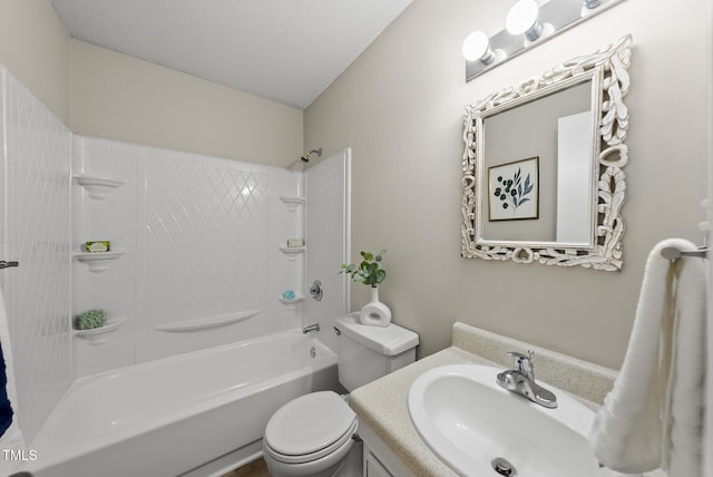 603 E Park St, Cary, NC 27511 - bathroom with vanity and shower / bathtub combination