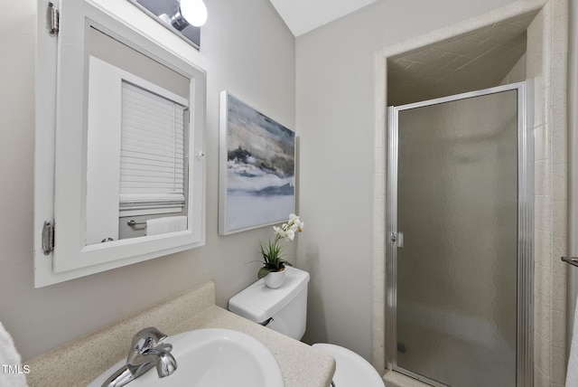 603 E Park St, Cary, NC 27511 - bathroom featuring a stall shower and vanity