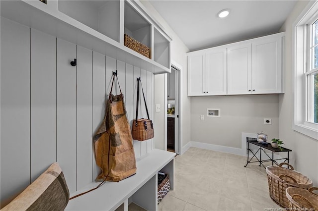 view of mudroom