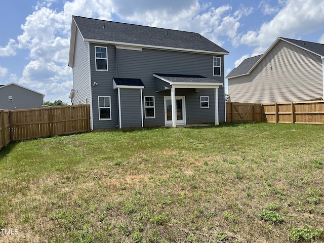164 Ziggy Way, Raeford, NC 28376 - view of back of property