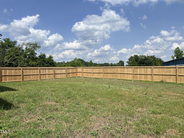 164 Ziggy Way, Raeford, NC 28376 - view of yard