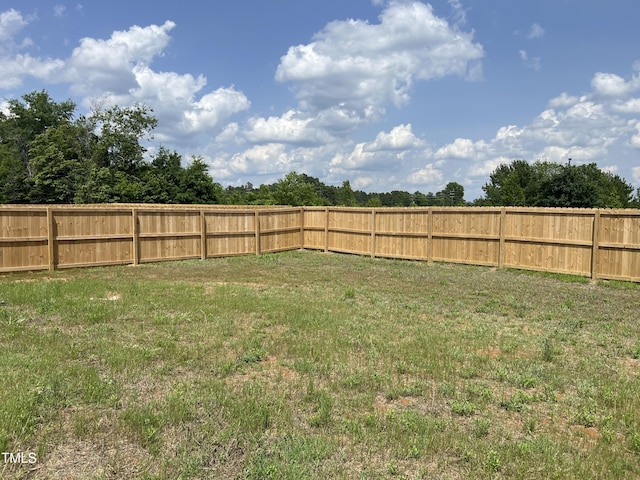 164 Ziggy Way, Raeford, NC 28376 - view of yard