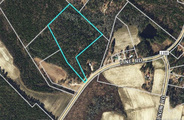 Listing photo 2 for TBD Line Rd, Cameron NC 28326