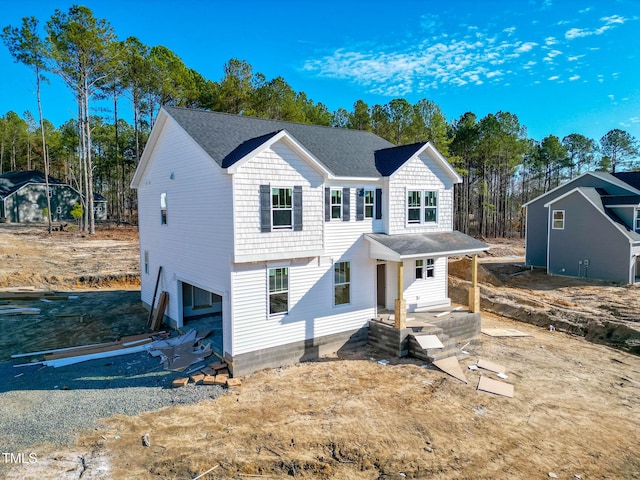 view of front of house