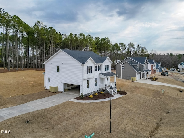 view of front of house