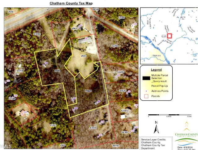 134 Lonesome Dove Ln, Pittsboro NC, 27312 land for sale