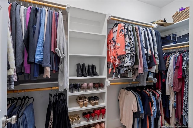 view of spacious closet