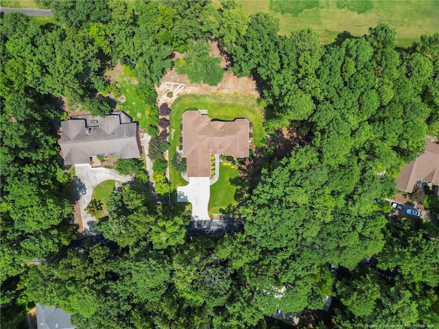 drone / aerial view