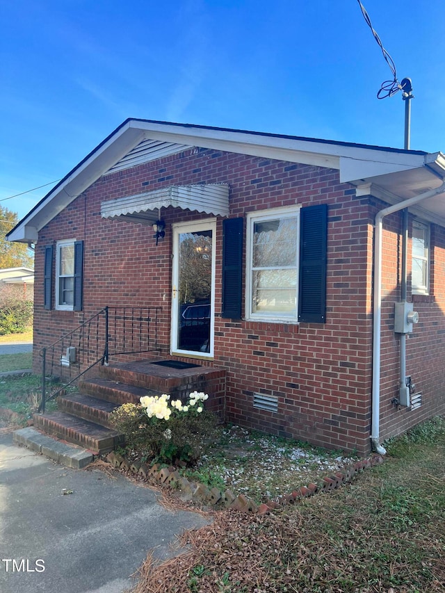 view of front of house