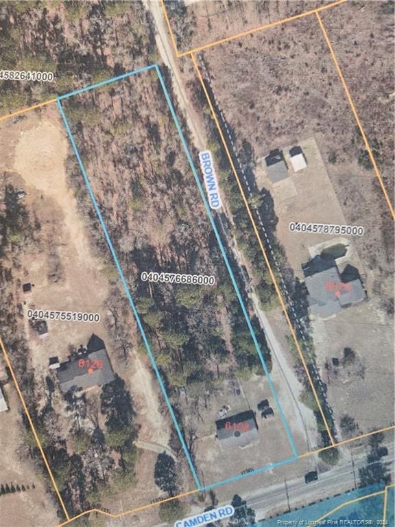 6108 Camden Rd, Fayetteville NC, 28306 land for sale