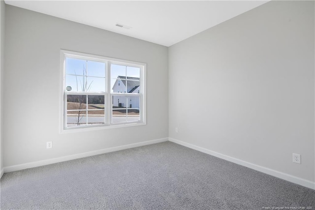 5411 Seedling Rd, Fayetteville, NC 28311 - carpeted spare room with baseboards
