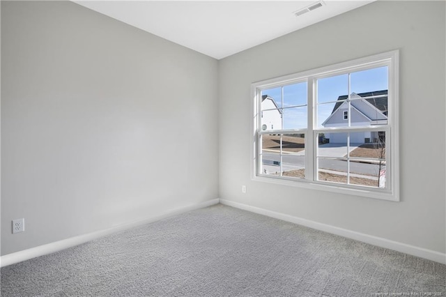 5411 Seedling Rd, Fayetteville, NC 28311 - unfurnished room featuring carpet and baseboards