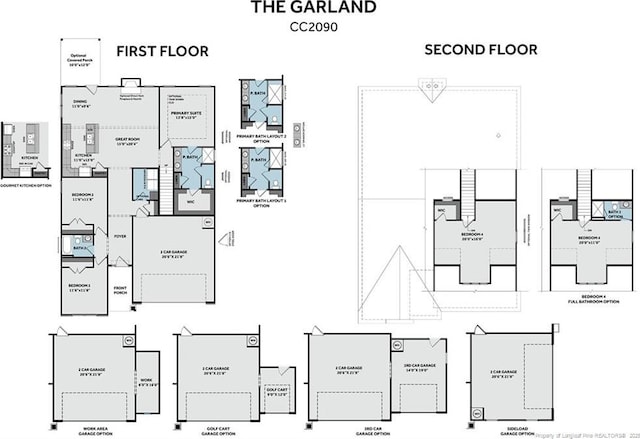 5411 Seedling Rd, Fayetteville, NC 28311 - floor plan / room layout