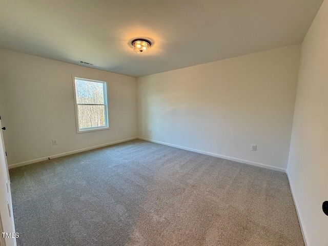 empty room with carpet