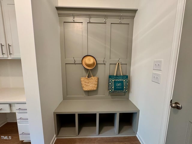 196 Grand Griffon Way, Lillington, NC 27546 - mudroom featuring baseboards