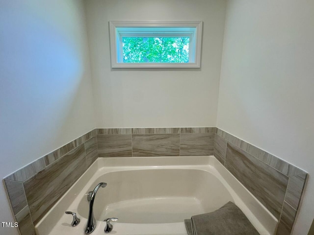 196 Grand Griffon Way, Lillington, NC 27546 - full bath with a garden tub