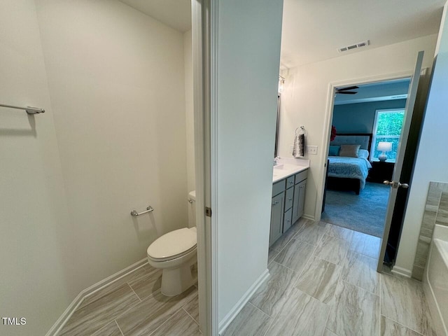 196 Grand Griffon Way, Lillington, NC 27546 - ensuite bathroom with vanity, toilet, and a bathtub