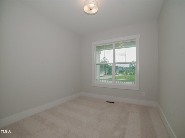 16 Autumn Breeze Ct, Angier, NC 27501 - carpeted spare room with baseboards
