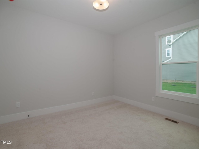 16 Autumn Breeze Ct, Angier, NC 27501 - carpeted empty room with baseboards