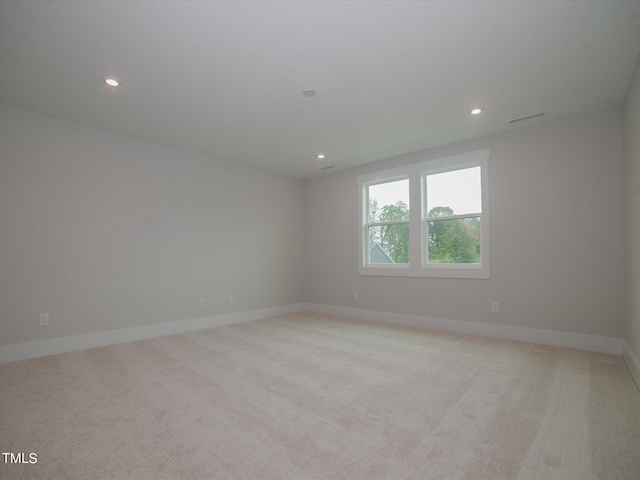 16 Autumn Breeze Ct, Angier, NC 27501 - unfurnished room featuring recessed lighting, carpet, and baseboards