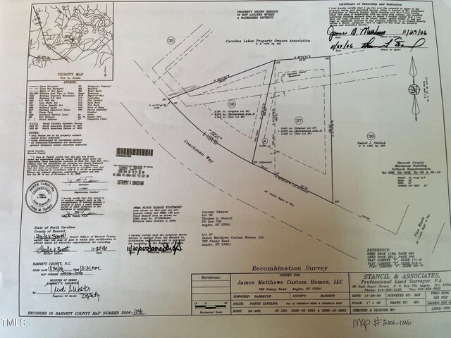 545 Coachman Way, Sanford NC, 27332 land for sale